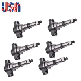 215489 Aftermarket Set Of 6 12mm Barrels And Plungers High Performance For Cummins P7100 Pump 94-98