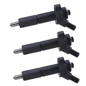 E9nn9f593ca Aftermarket 3pcs Fuel Injector 6703510 For New Holland 4130n 4630 445d 3230 L783