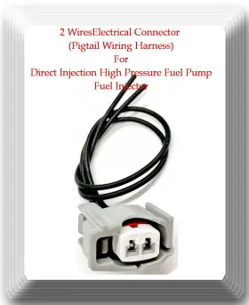 Gdp511 Aftermarket High Pressure Fuel Pump Connector Fits Infiniti 2011-2022 Nissan 2012-2024