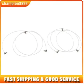 21180 Aftermarket Products 2pcs Convertible Top Hydraulic Fluid Hose Lines And Fitting Hoses For Ford Mustang