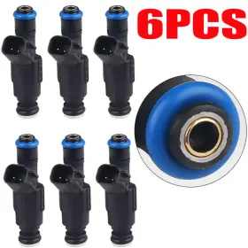 0280155784 Aftermarket Products 280155784 6pcs Fuel Injectors For Jeep Cherokee Grand Wrangler 4.0l 0280155784 Aftermarket Products 280155784 6pcs Fuel Injectors For Jeep Cherokee Grand Wrangler 4.0l