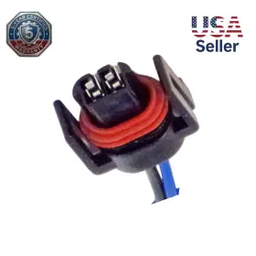 Pt118 Aftermarket 2 Wire Electrical Pigtail Connector For Fuel Injector -fuel Pressure Regulator