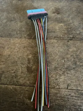 Wpt-886 Aftermarket Nos For Ford 7. 3 Power Stroke Valve Cover Wiring Connector 98-03