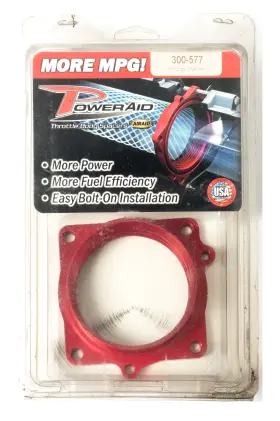 300-577 Airaid Poweraid Aluminum Throttle Body Spacer 2003-08 5.7l V8 Ram Trucks