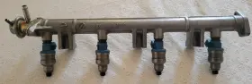 Md147142 Aisin Talon-eclipse-laser 4g63 2.0 Turbo Complete Fuel Injector Rail - Like New Still