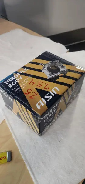 Tbn-011 Aisin Fuel Injection Throttle Body New In Box Oem. Beware Of Knockoffs
