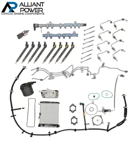 Ap57022np Alliant Power Diesel Fuel Contamination Kit For 2023-2026 Ford 6.7l Powerstroke