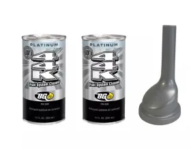 093400-5790 Alliant Power Products Bg 44k Platinum Fuel System Cleaner Bg44k Pn208 2 Pack With Funnel 11238783