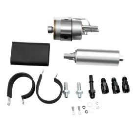 91012806 Alloyworks New Ls Swap Gasoline Electric Fuel Pump Kit With Russell Parts 60 Psi Max
