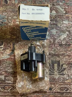 8933000170 Amc Isc1 Oem Nos Jeep Renault Idle Speed Control Part With Box Z2