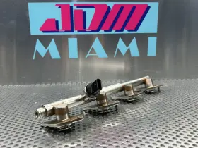 A2740704800 Amg / Mercedes-benz C63 Gts Vantage V8 4.0l Engine Fuel Injection Pipe Rail