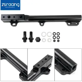 Btd029 Annx D Series High Flow Fuel Rail For Honda Civic D15b7 D15b8 D16a6 D16z6 Aluminum
