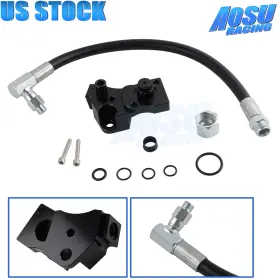 Eda009-bk-t Aosuracing New Failure Prevention Bypass Kit Cp4 For Ford Diesel 6.7l Powerstroke 2011-2019