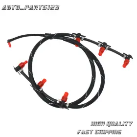 059130218am Aoto Parts123 059130218as Fuel Overflow Hose For 2014-16 Audi A6 A7 A8 Q5 Volkswagen Toureg Us