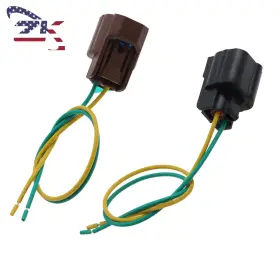 1545-2w Aotoparts 01 2pcs Transmission Solenoid Valve Harness Plug Adapter For 1998-02 Honda Accordu