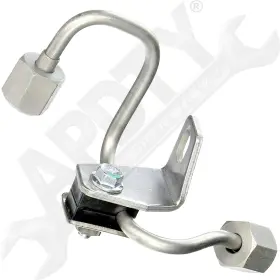 118814 Apdty Fuel Injector Feed Line Compatible With Cummins 5.9l Diesel Cyl #4