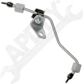 118816 Apdty Fuel Injector Feed Line Compatible With 5.9l Cummins Diesel Cyl #6