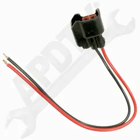 143078 Apdty Fuel Injector Wire Wiring Harness Pigtail Connector