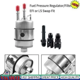 C122-a009 Areyourshop Fuel Pressure Regulator/filter Kit An6 Fittings Efi &ls Swap Fit C5 Corvette