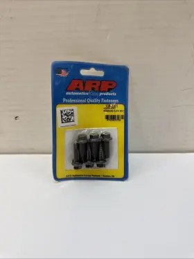 108-21201 Arp 108-2201 Set Of 6 Black Chromoly Pressure Plate Bolt Kit - Fits Honda Sohc