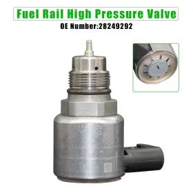 28249292 Artudatech Fuel Rail High Pressure Valve For Jcb T4 4.4l T2/t3 6cyl Ca