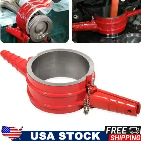 As781123 As-auto 7040 Diesel Piston Ring Compressor Tool 5.4 Inch Bore For Cummins Isx Cat 3400 C-15 As781123 As-auto 7040 Diesel Piston Ring Compressor Tool 5.4 Inch Bore For Cummins Isx Cat 3400 C-15