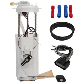052301-5460-1400545864 Asape E3992m Fuel Pump Assembly With Sensor 4 Door Model 1999-2005 For As Shown White