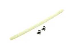 Ha-up-401 Atl Fuel Cells Tube 5/16in I.d. 12in- Includes Clamps Ha-up-401 Atl Fuel Cells Tube 5/16in I.d. 12in- Includes Clamps