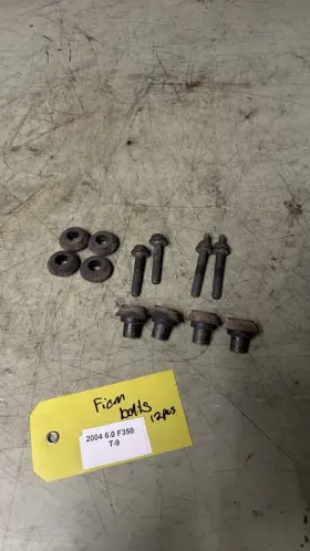 Ats604n Atsllc 2004 F350 6.0l Ford Powerstroke Ficm Mounting Bushing And Bolt Set