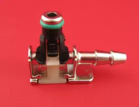 St-151 Atsllc St-151/93 Vw Volkswagen Audi Tdi 2.0 Diesel Metal Fuel Injector Return Line Elbow Fitting