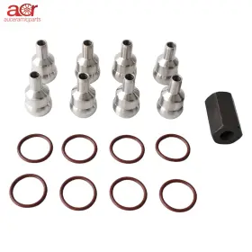 Usfd0031-ork Auceramicparts High Pressure Oil Rail Ball Tube Repair Kit For 03-07 Ford F-250 F-350 F450 E350