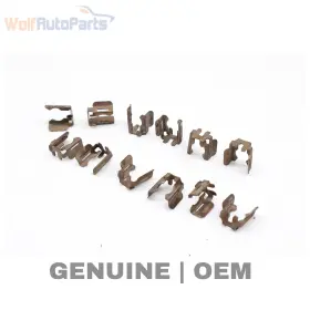 035906037 Audi 2005-2010 A8 W12 D3 - Fuel Injector Clip Set 12