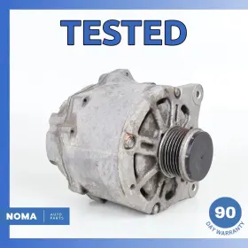 Audi 059903019h 14-16 D4 A8 3.0l Tdi Diesel Engine Alternator Generator Oem
