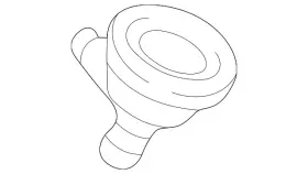 06a-129-101-f Audi Genuine Pressure Regulator