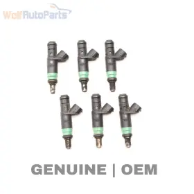 06c133551 Audi 2002-2006 A4 3.0l - 3.0 Fuel Injector Set Of 6