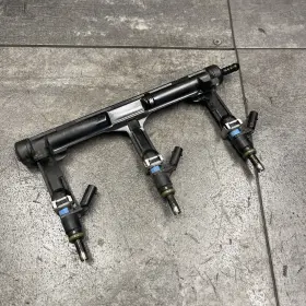 Audi 06e.133.681 Oem 2012 - 2018 A7 Left Low Pressure Fuel Distributor Rail With Injectors