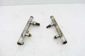 06e130090 Audi 06e130089 2008 A4 3.2l V6 Left And Right Fuel Rail Set Oem Kw26