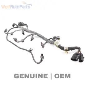 06e971627ag Audi 2014-2017 S5 3.0l - Left Engine / Fuel Injector Wiring Harness