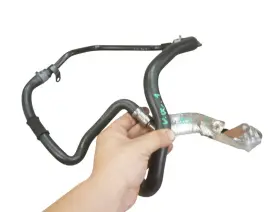 06h121057an Audi 2013-2016 A4 A5 Quattro Q5 Radiator Coolant Water Hose Line Pipe Set
