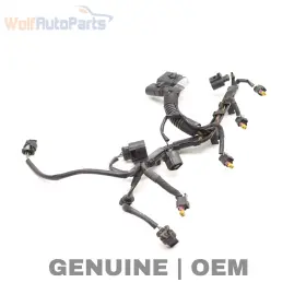 06h971627 Audi 2010-2017 A5 Cabriolet B8 - Fuel Injector Wire / Wiring Harness