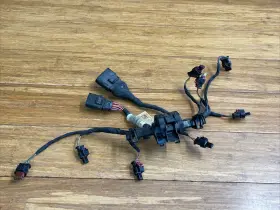 06n971627b Audi Oem 2021 - 2024 A4 2.0l Engine Fuel Distributor Rail Wiring Harness
