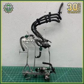 078133681ar Audi 01-05 C5 Allroad Quattro 2.7l Engine Fuel Rail With Hose Pipe Set Oem