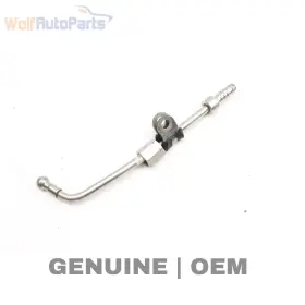 079127509cb Audi 2011-2012 A8 Quattro 4.2l - Rear Left Fuel Rail Line / Pipe