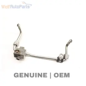 07l127501af Audi 2007 S8 5.2l - Front Fuel Line / Pipe