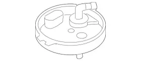 7p6-919-679 Audi Genuine Pressure Reg