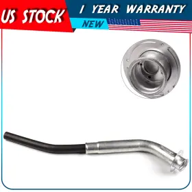 Adp10402da588s Autodayplus Fuel Tank Filler Neck Pipe Hose Rear For Ford F150 F250 F350 5.0l Fn725