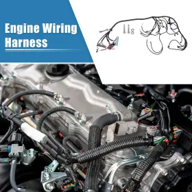 Automall Tech 718844581264 T56 Standalone Wiring Harness For Ls1 Engine 4.8 5.3 6.0 Vortec 1997-2006