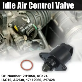 17112966 Automall Tech Ac124/17112966 Car Idle Air Control Valve 2h1058 Ac124 With Gasket For Chevrolet Blazer 1995