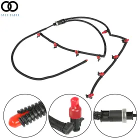 Apo237480 Autoooparts Fuel Injector Regulated Return Line For 2011 2012 2013-2016 Lml / Lgh Diesel