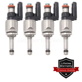 31336653 Autoparts-deals 31303495 4x Fuel Injector For 2014-2019 Volvo S60 S80 V60 V70 Xc60 2.0l
